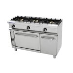Fourneau srie 550 - 3 feux sur four gaz repagas