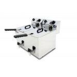 Friteuse 2x220v 2x8 litres arilex