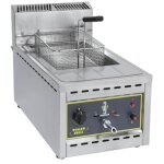 Friteuse gaz 10 litres roller grill