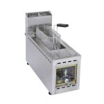 Friteuse gaz 8 litres roller grill