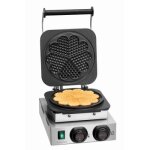 Gaufrier 220v 1 gaufre coeur bartscher
