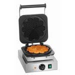 Gaufrier 220v 1 gaufre coeur bartscher