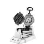 Gaufrier tournant 220v 1 gaufre bubble waring