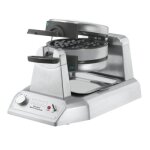 Gaufrier tournant 220v 2 gaufres rondes bruxelles waring