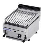 Grill pierres cramique gaz 40x43cm repagas