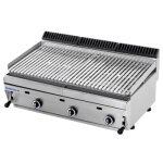 Grill pierres cramique gaz 90x43cm repagas