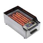 Grill pierre de lave 220v roller grill