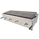 Grill pierre de lave gaz 120x40cm arilex