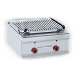 Grill pierre de lave gaz 60x70cm dosilet