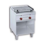 Grill pierre de lave gaz 60x70cm dosilet