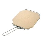 Kit pierre  pizza 33x33x1. 7cm + pelle valoriani