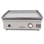 Plancha 220v acier rectifi 60x40x0, 6cm arilex