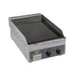Plancha 2x220v acier maill 37x55x1cm roller grill