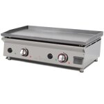 Plancha 400v acier rectifi 80x40x0, 6cm arilex
