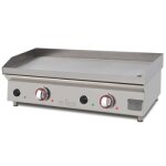 Plancha 400v acier rectifi 80x40x1, 5cm arilex