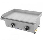 Plancha gaz acier rectifi 59x41x0. 8cm repagas