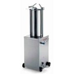 Poussoir  saucisse hydraulique 15 litres (ph15idrv) delcoupe 230v monophas 50 hz