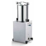 Poussoir  saucisse hydraulique 25 litres (ph25idrv) delcoupe 230v monophas 50 hz