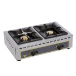 Rchaud gaz propane 14 kw 2 feux roller grill