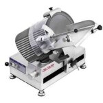 Trancheur automatique amiral bi - titane 300mm delcoupe avec compteur de tranches