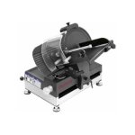 Trancheur automatique amiral titane 350mm delcoupe avec compteur de tranches