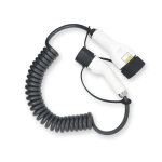 Carplug c�ble de recharge spiral� - type 2 - type 2 - 4m - 22kw (3 phases 32a) - t2 t2 + housse