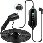 Carplug chargeur mobile helectron s116 - 12m - 6 à 16a ? type 1 ? 3, 7kw ? prise domestique Carplug chargeur mobile helectron s116 - 12m - 6 à 16a ? type 1 ? 3, 7kw ? prise domestique