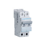 Hager mca220 - disjoncteur 20a - 2p - courbe c - pdc 6ka Hager mca220 - disjoncteur 20a - 2p - courbe c - pdc 6ka