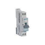 Hager mjt740 - disjoncteur 40a - 1p + n - courbe c - pdc 6ka Hager mjt740 - disjoncteur 40a - 1p + n - courbe c - pdc 6ka