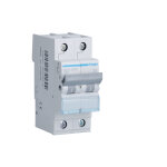 Hager mwn220a - disjoncteur 20a - 2p - courbe c - pdc 3ka