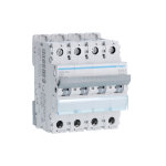 Hager ngn440 - disjoncteur 40a - 4p - courbe d - pdc 10ka Hager ngn440 - disjoncteur 40a - 4p - courbe d - pdc 10ka