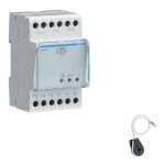 Hager xev304 module de gestion de charge dynamique - monophasé - pour borne hager witty Hager xev304 module de gestion de charge dynamique - monophasé - pour borne hager witty