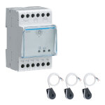 Hager xev305 module de gestion de charge dynamique - triphasé - pour borne hager witty Hager xev305 module de gestion de charge dynamique - triphasé - pour borne hager witty
