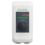 Keba borne de recharge p30 125031 a - series - 2, 3 à 22kw - t2s - plug & charge et rfid Keba borne de recharge p30 125031 a - series - 2, 3 à 22kw - t2s - plug & charge et rfid