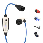 Nrgkick - borne de recharge mobile 16a lite - 11kw - adaptateurs aux choix - type 2 - 2, 3 à 11kw - 5m ... Nrgkick - borne de recharge mobile 16a lite - 11kw - adaptateurs aux choix - type 2 - 2, 3 à 11kw - 5m ...