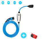 Nrgkick - borne de recharge mobile connectée - 10m - type 2 - 2, 3 à 22kw - bluetooth - wifi Nrgkick - borne de recharge mobile connectée - 10m - type 2 - 2, 3 à 22kw - bluetooth - wifi
