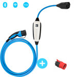 Nrgkick - borne de recharge mobile connectée - 7, 5m - type 2 - 2, 3 à 22kw - bluetooth - wifi Nrgkick - borne de recharge mobile connectée - 7, 5m - type 2 - 2, 3 à 22kw - bluetooth - wifi