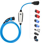 Nrgkick - borne de recharge mobile connectée - 5m / 7, 5m / 10m - type 2 - 2, 3 à 22kw - adaptateurs ... Nrgkick - borne de recharge mobile connectée - 5m / 7, 5m / 10m - type 2 - 2, 3 à 22kw - adaptateurs ...