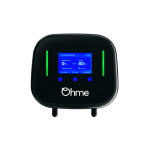 Ohme borne de recharge home pro 11kw triphas� - cable t2 5m / 8m - 4g int�gr� - d�lestage inclus