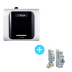 Pack borne de recharge carplug by circontrol enext s - 2, 3kw à 7, 4kw - monophasé 10a - 32a + protections ... Pack borne de recharge carplug by circontrol enext s - 2, 3kw à 7, 4kw - monophasé 10a - 32a + protections ...