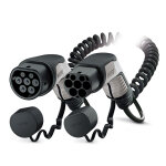 Phoenix contact cble de recharge spiral - type2 - type2 - 4m - 7, 4kw (monophas 32a) + sac