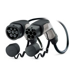 Phoenix contact cble de recharge - type2 - type2 - 4m - 7, 4kw (monophas 32a) + sac
