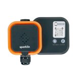 Sparklin - prise connect�e renforc�e 16a - 3, 7kw - wifi - 4g