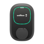 Wallbox borne de recharge pulsar plus socket - type 2s - 1, 4 à 22kw - wifi - bluetooth Wallbox borne de recharge pulsar plus socket - type 2s - 1, 4 à 22kw - wifi - bluetooth