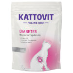 1, 25kg diabetes / poids kattovit - croquettes pour chat