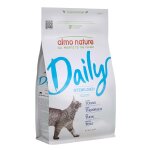 1, 2 kg almo nature daily sterilised thon croquettes pour chat