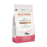 2x1, 2kg almo nature hfc adult sterilised saumon - croquettes pour chat
