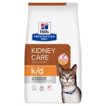 Lot �conomique : 3x3 kg hill's prescription diet k / d kidney care au saumon croquettes pour chats