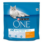 1, 5kg chat strilis poulet purina one - croquettes pour chat