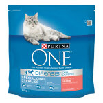 1, 5kg chat strilis saumon purina one - croquettes pour chat